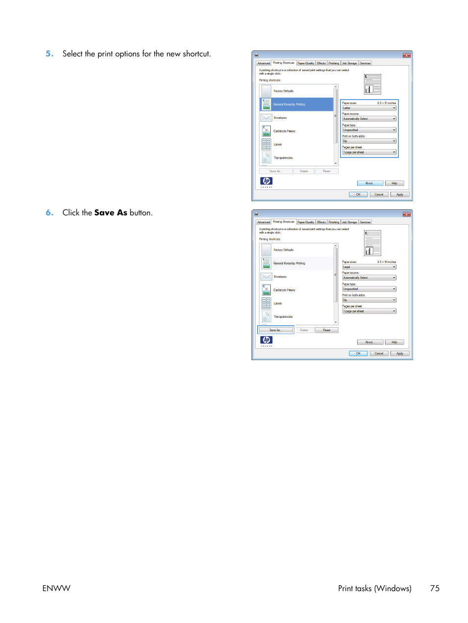 HP LaserJet Enterprise MFP M725 series User Manual | Page 89 / 318