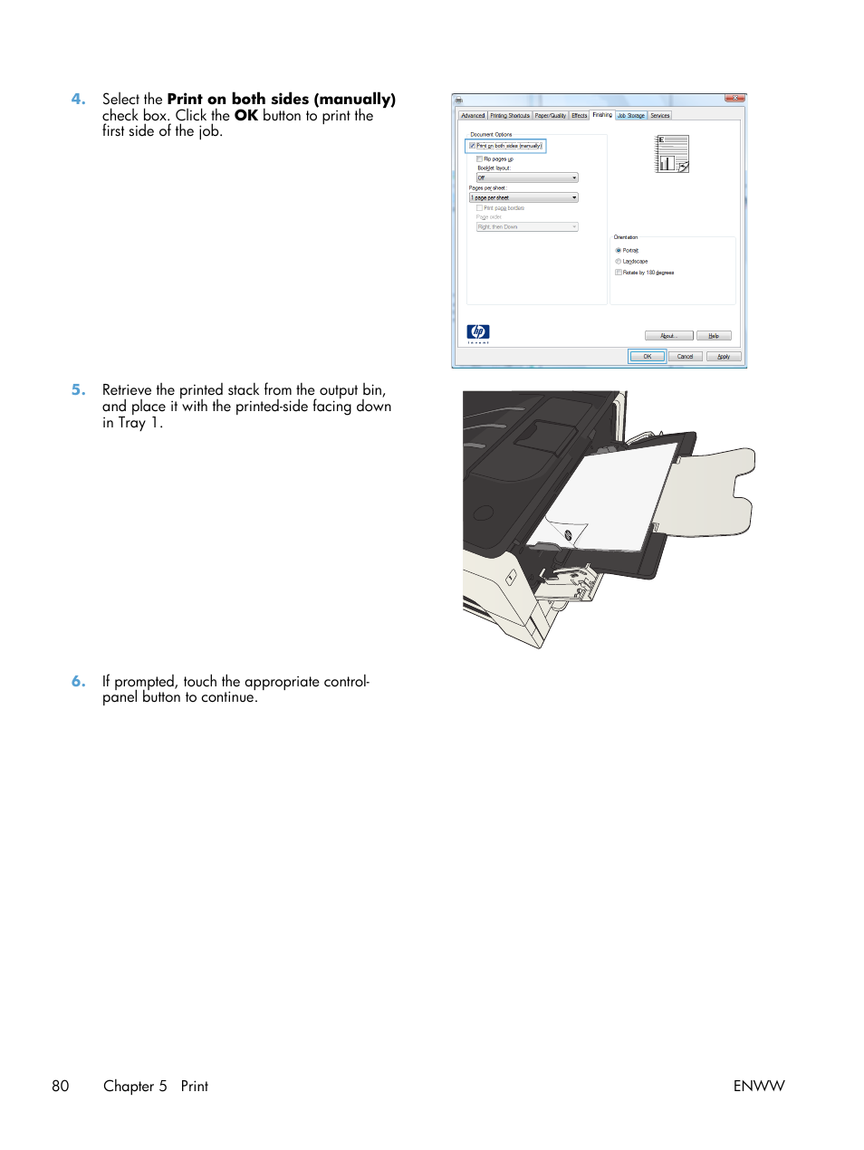 HP LaserJet Enterprise MFP M725 series User Manual | Page 94 / 318