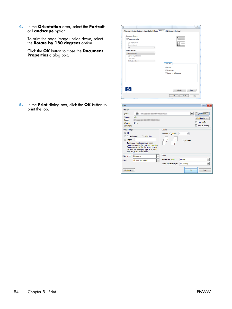 HP LaserJet Enterprise MFP M725 series User Manual | Page 98 / 318