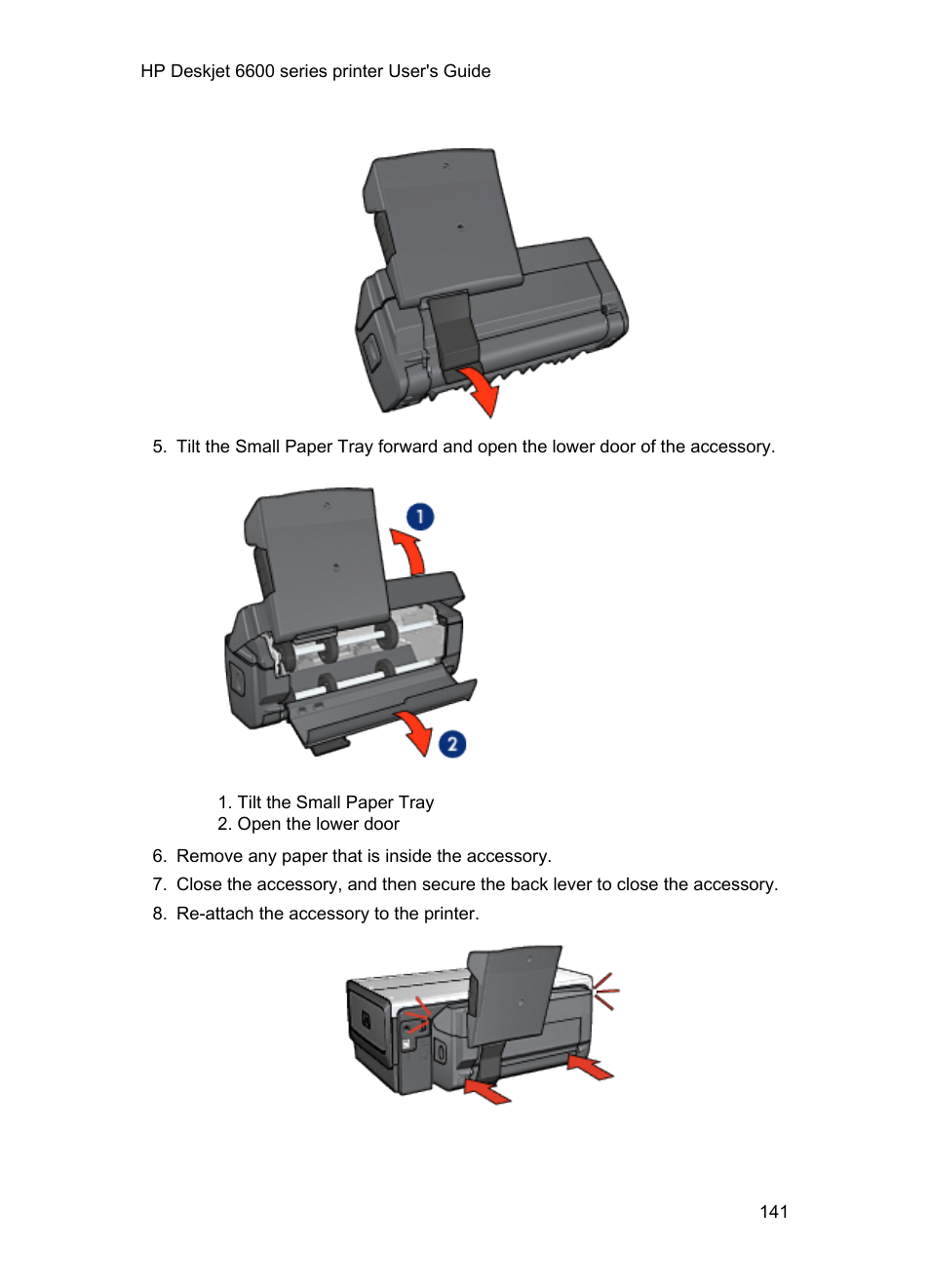 HP Deskjet 6620 Color Inkjet Printer User Manual | Page 141 / 155