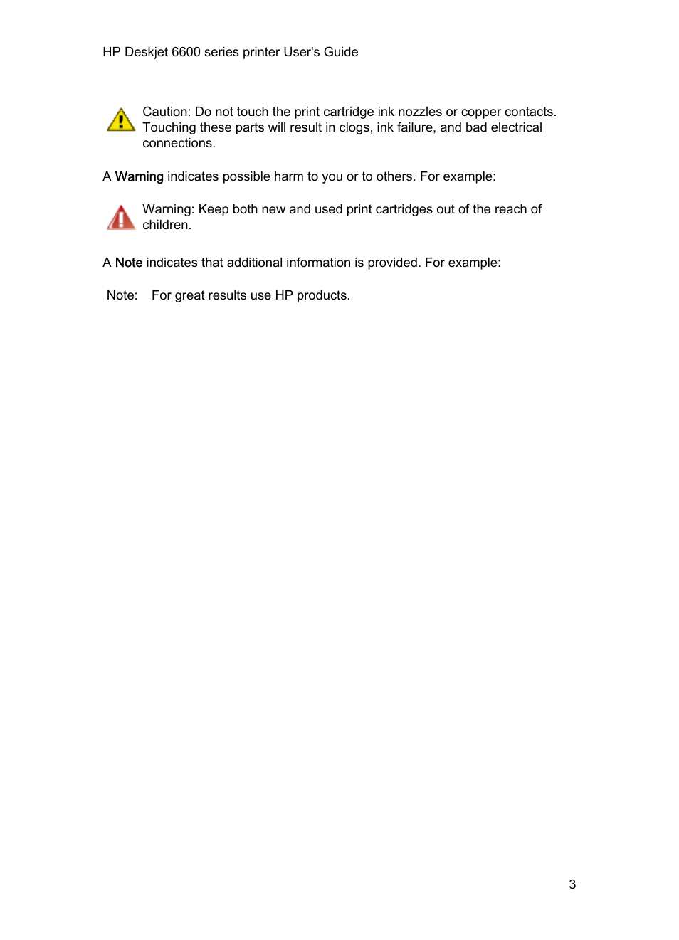 HP Deskjet 6620 Color Inkjet Printer User Manual | Page 3 / 155