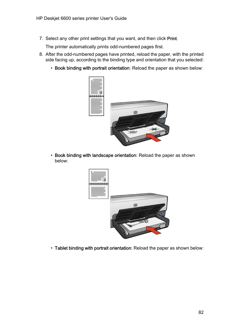 HP Deskjet 6620 Color Inkjet Printer User Manual | Page 82 / 155