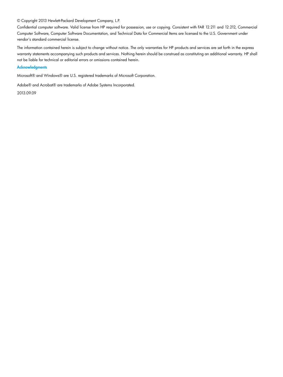 HP StoreFront Mobile Access Software User Manual | Page 2 / 44