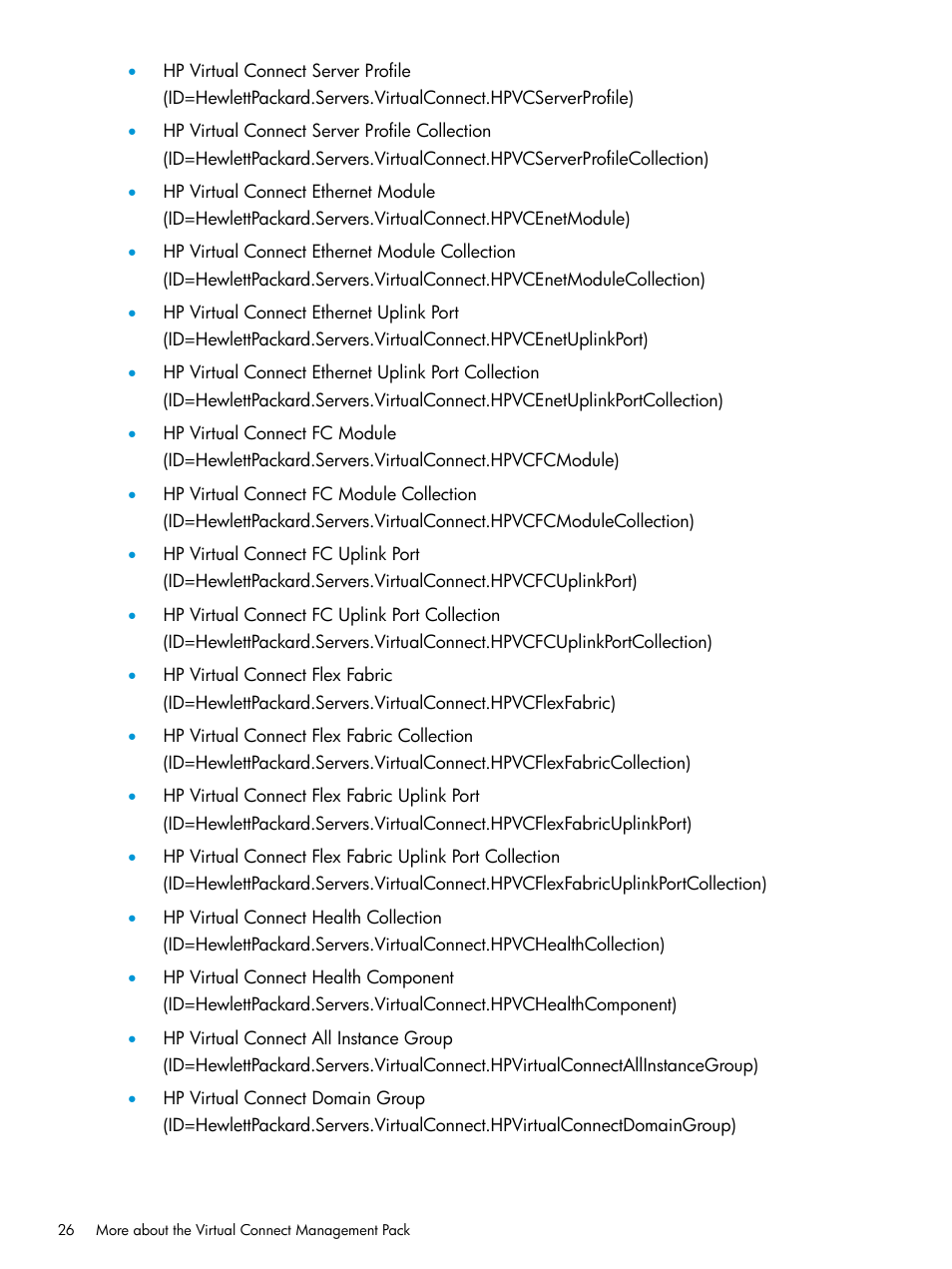 HP OneView for Microsoft System Center User Manual | Page 26 / 48