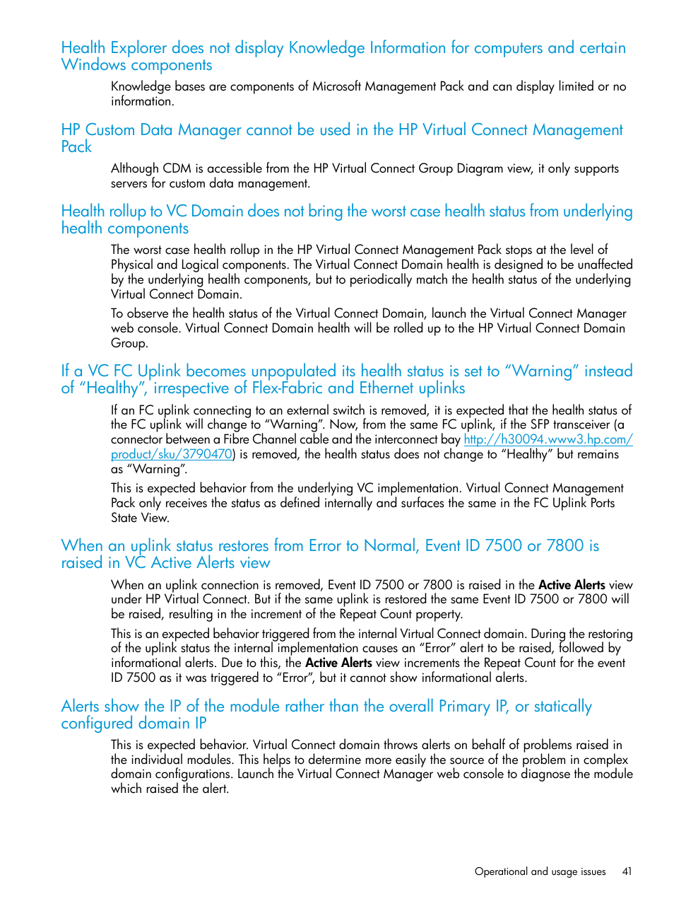 HP OneView for Microsoft System Center User Manual | Page 41 / 48