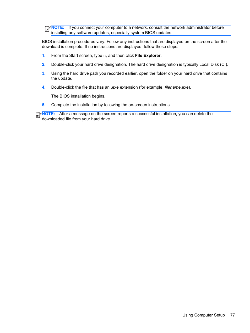 HP EliteBook Revolve 810 G1 Tablet User Manual | Page 87 / 101