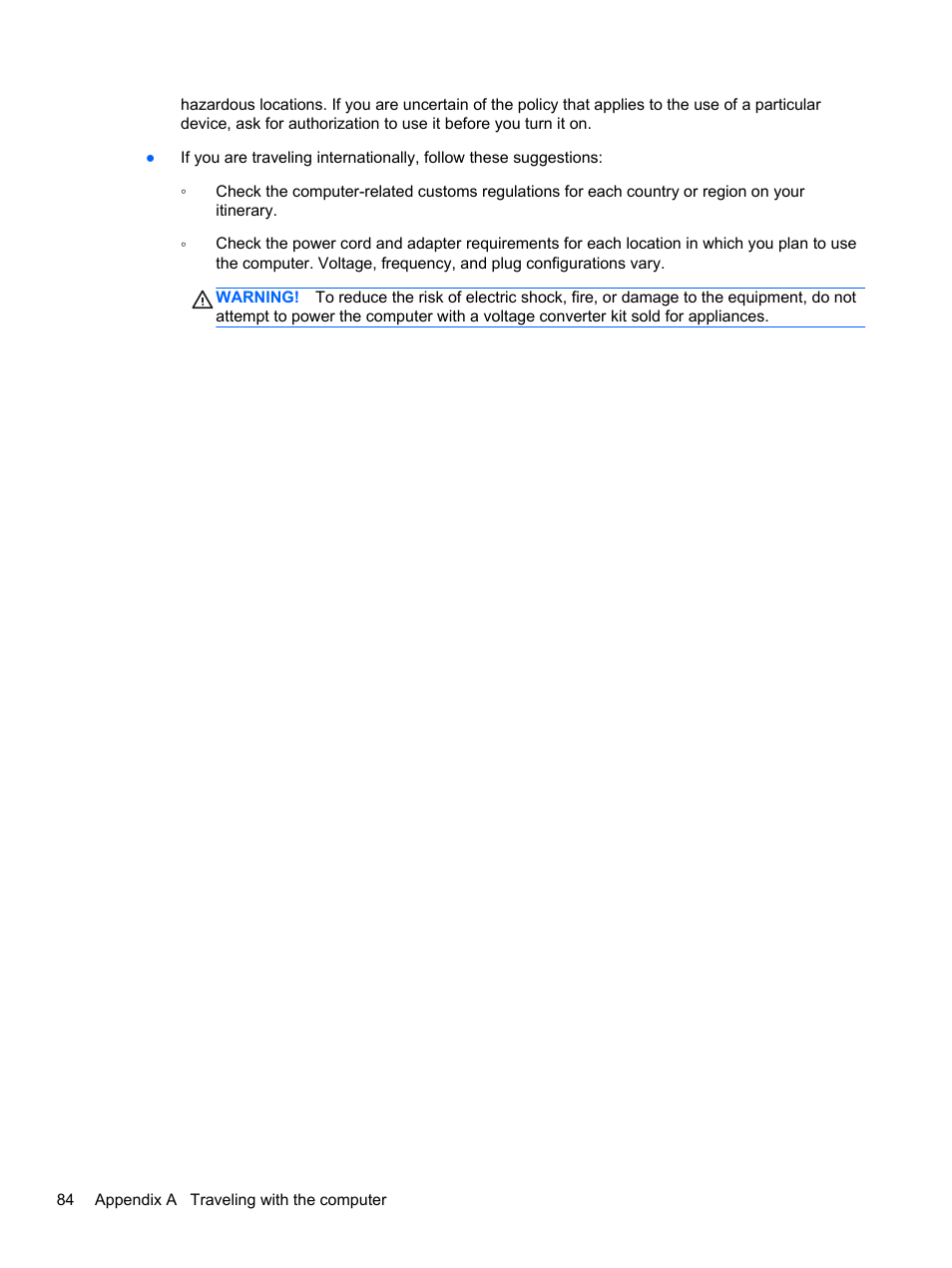 HP EliteBook Revolve 810 G1 Tablet User Manual | Page 94 / 101