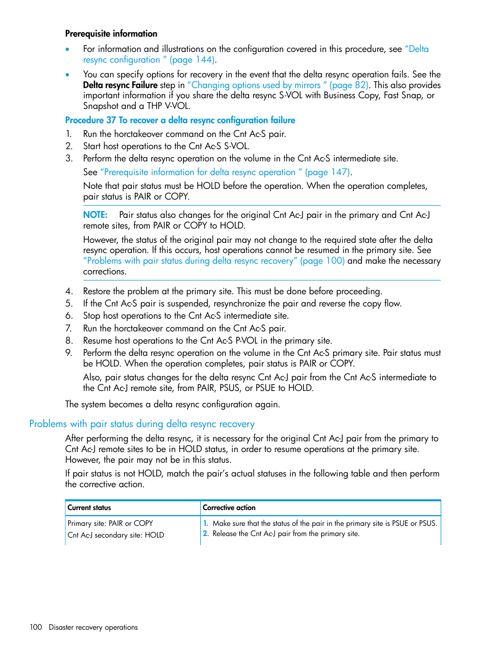 HP XP P9500 Storage User Manual | Page 100 / 192