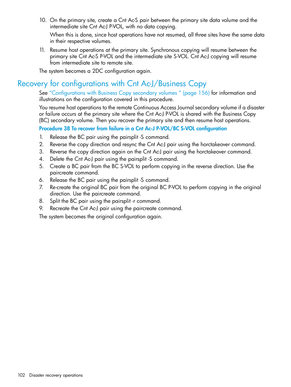 HP XP P9500 Storage User Manual | Page 102 / 192