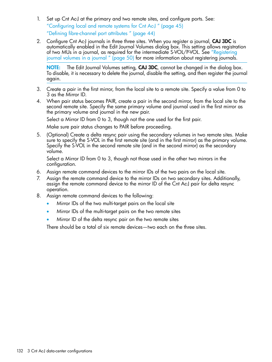 HP XP P9500 Storage User Manual | Page 132 / 192