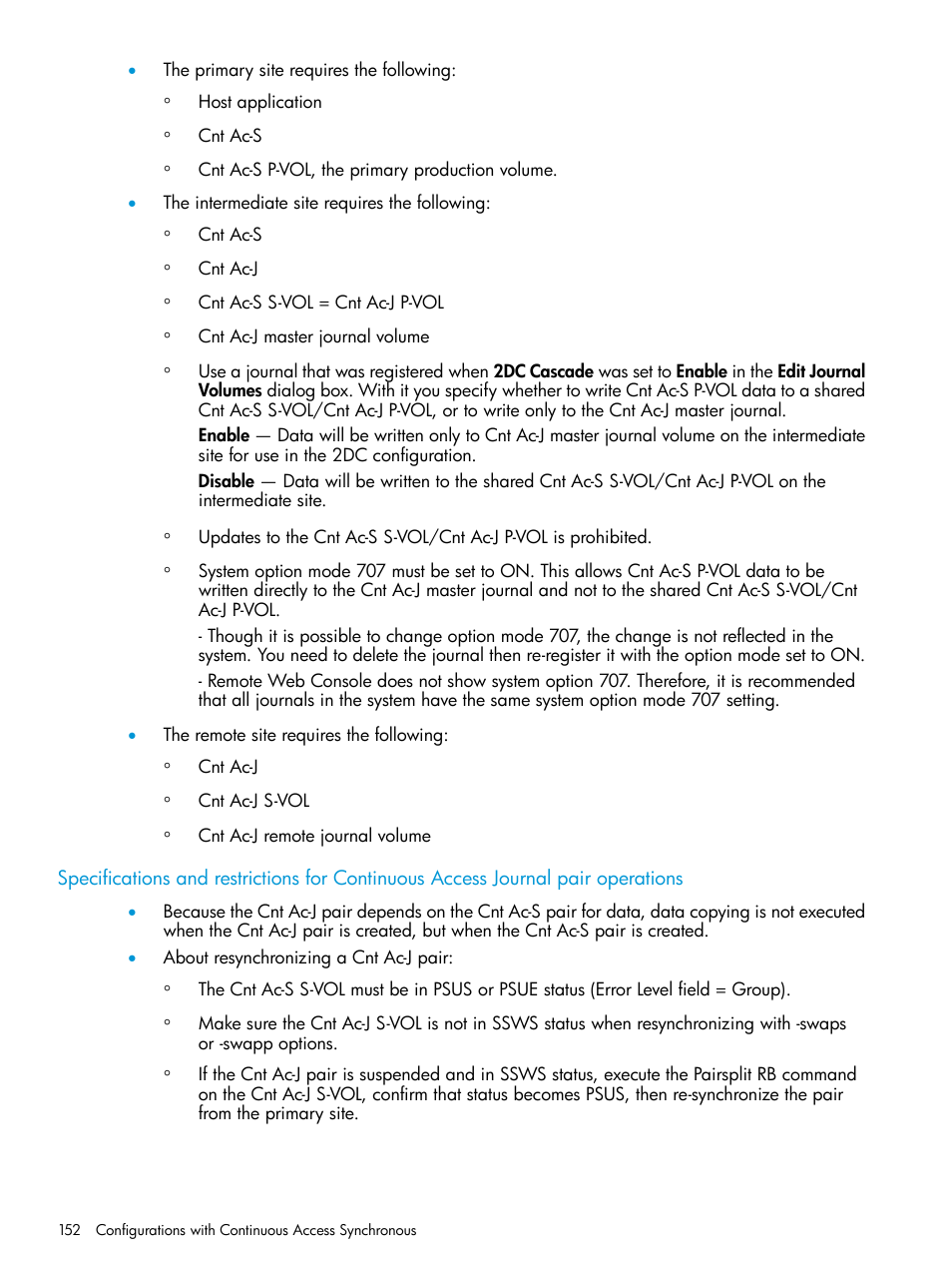 HP XP P9500 Storage User Manual | Page 152 / 192