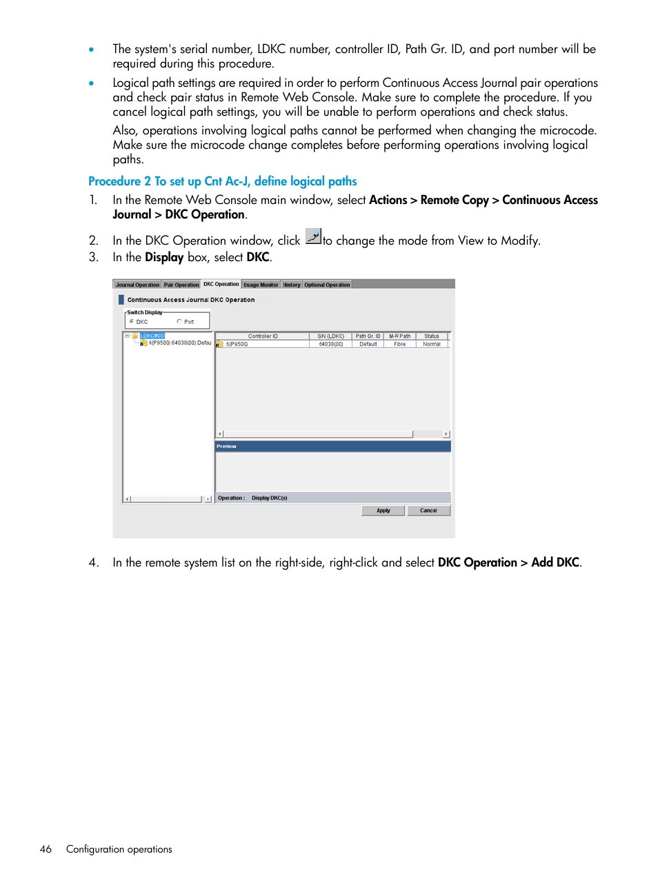 HP XP P9500 Storage User Manual | Page 46 / 192