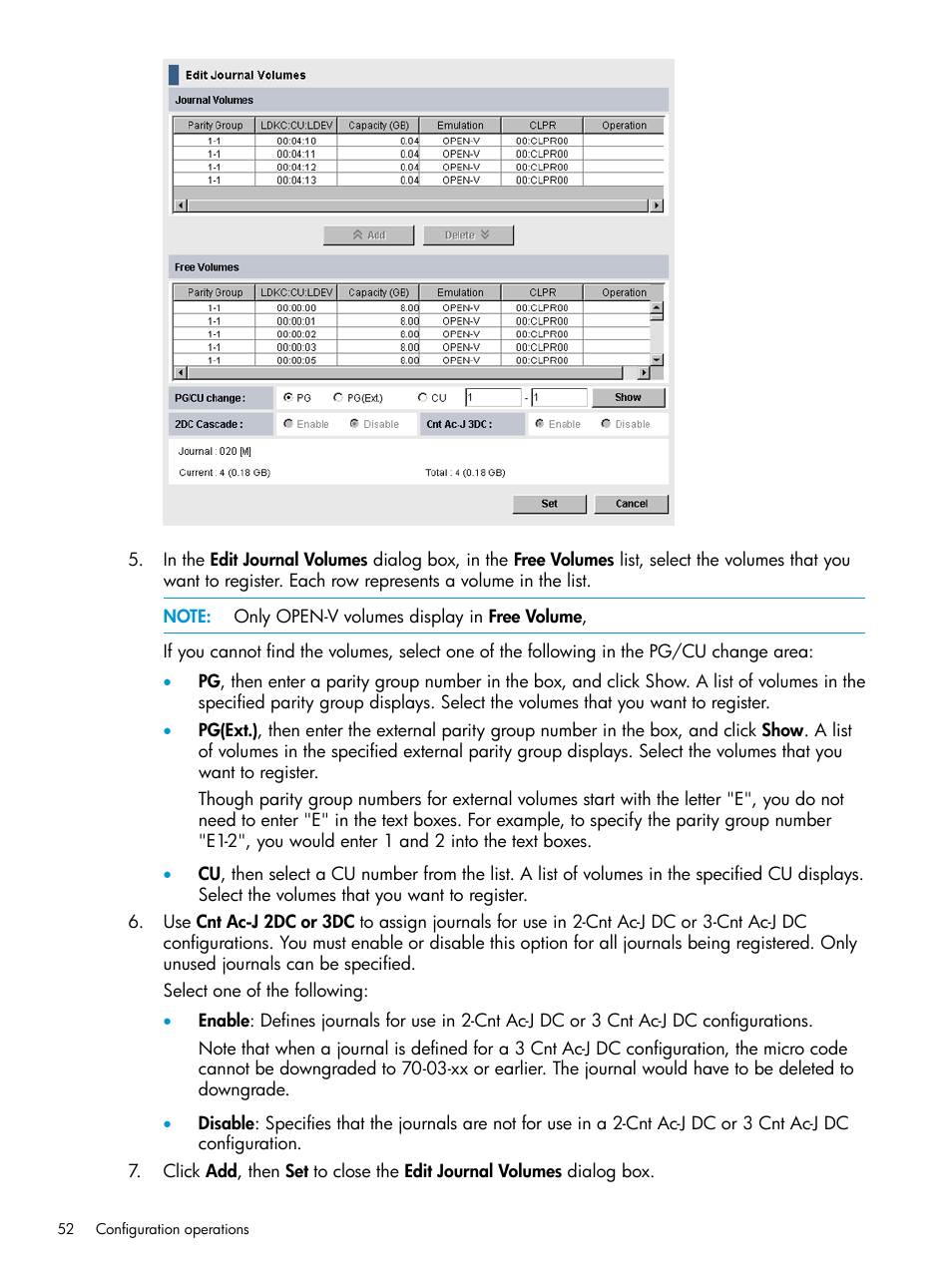 HP XP P9500 Storage User Manual | Page 52 / 192