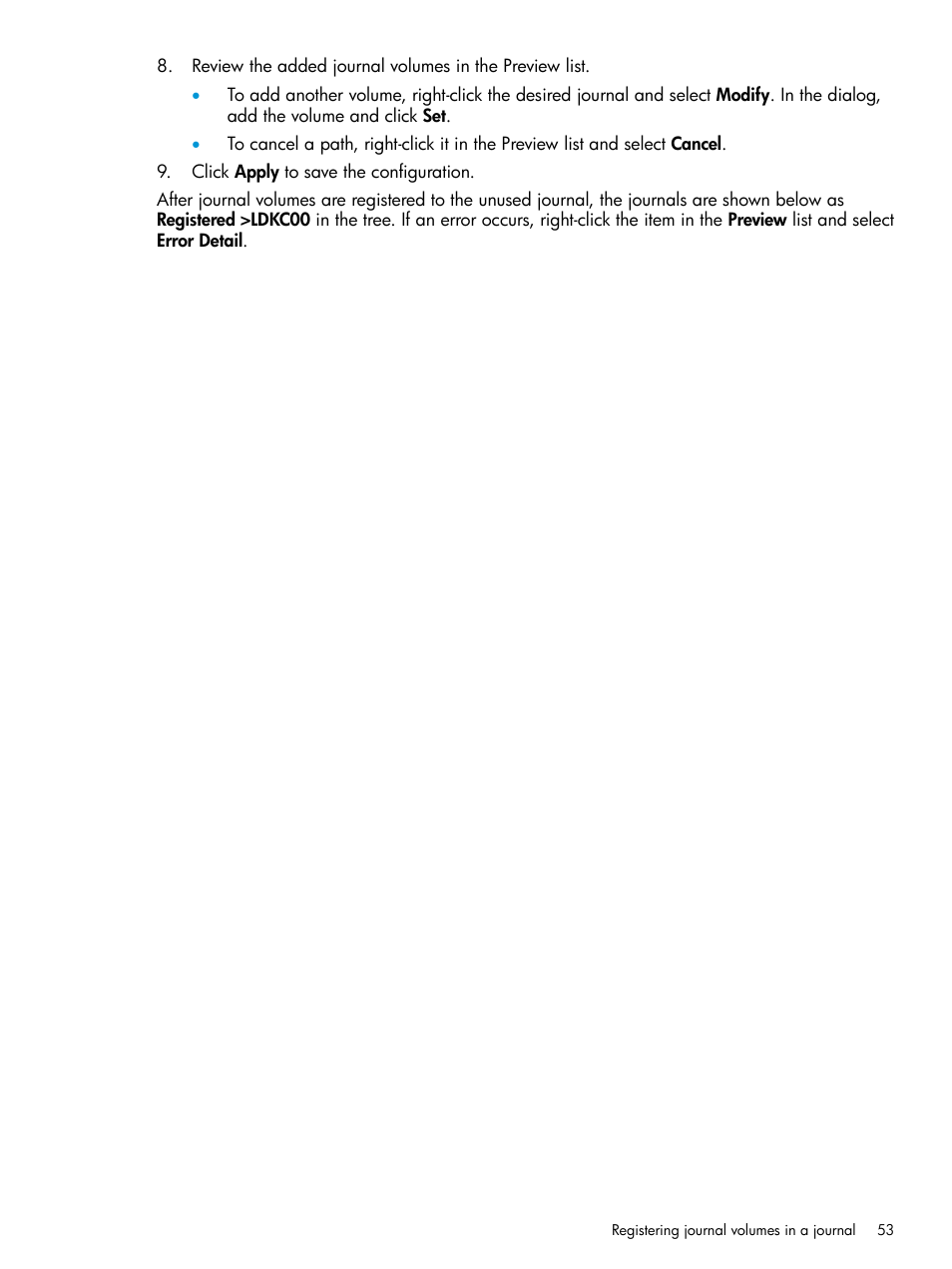 HP XP P9500 Storage User Manual | Page 53 / 192