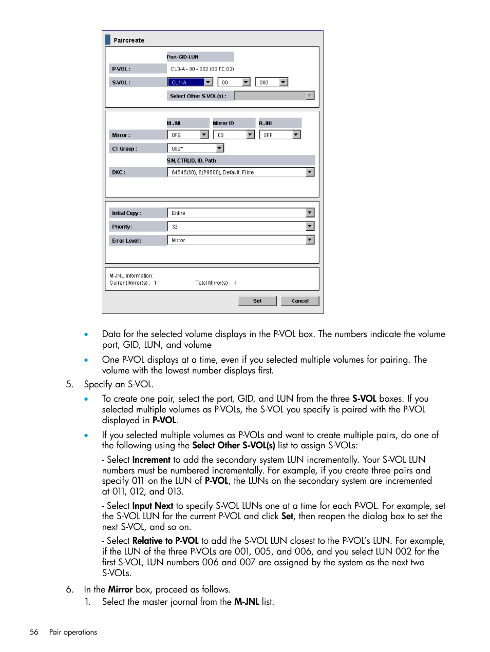 HP XP P9500 Storage User Manual | Page 56 / 192