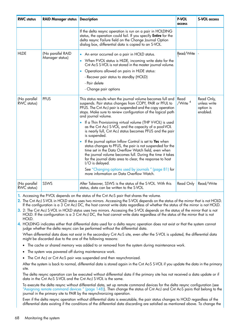 HP XP P9500 Storage User Manual | Page 68 / 192