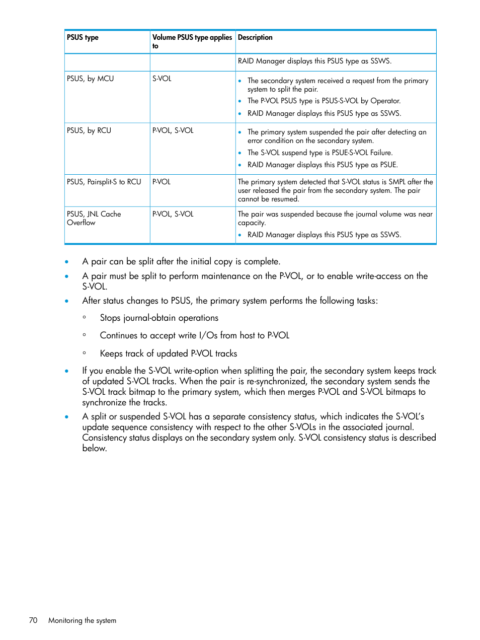HP XP P9500 Storage User Manual | Page 70 / 192