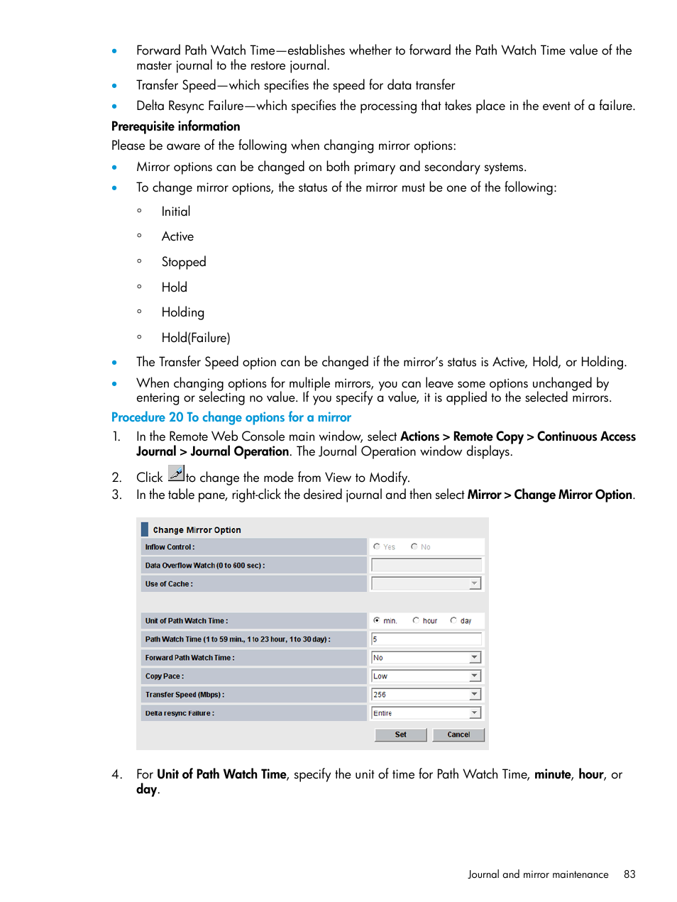 HP XP P9500 Storage User Manual | Page 83 / 192