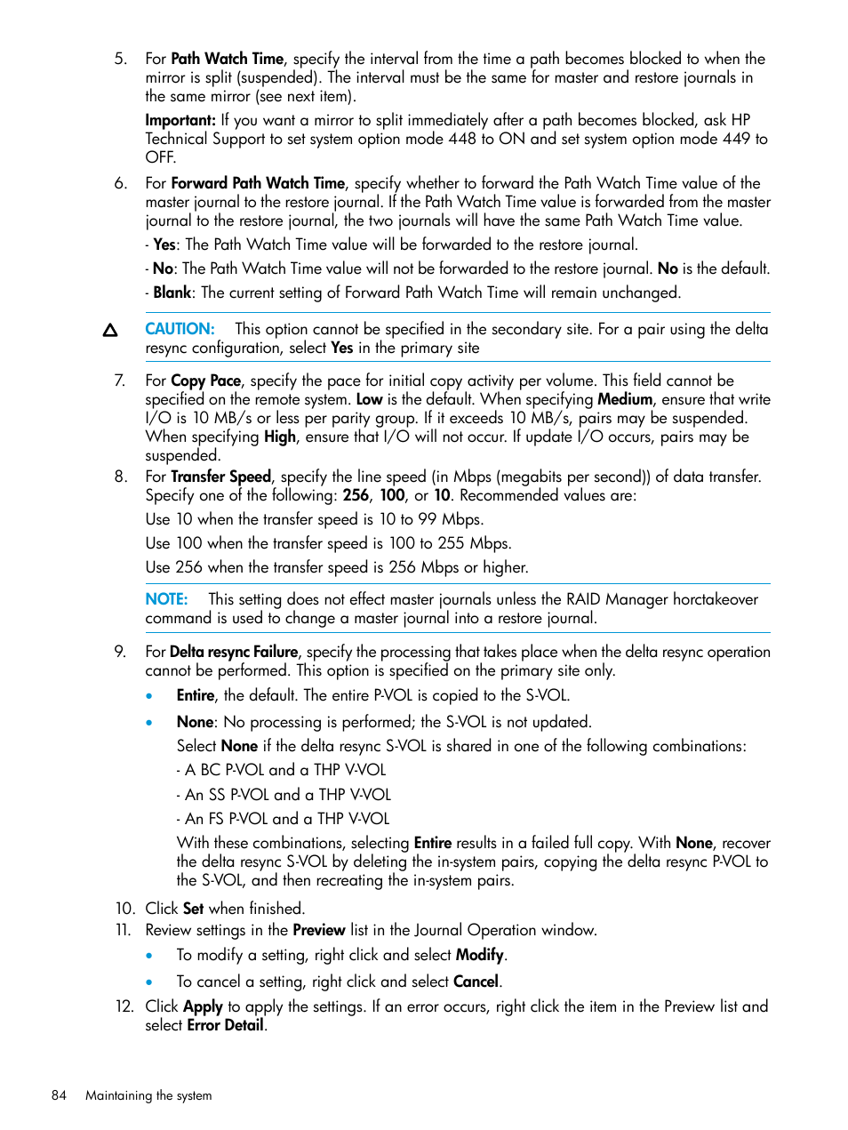 HP XP P9500 Storage User Manual | Page 84 / 192