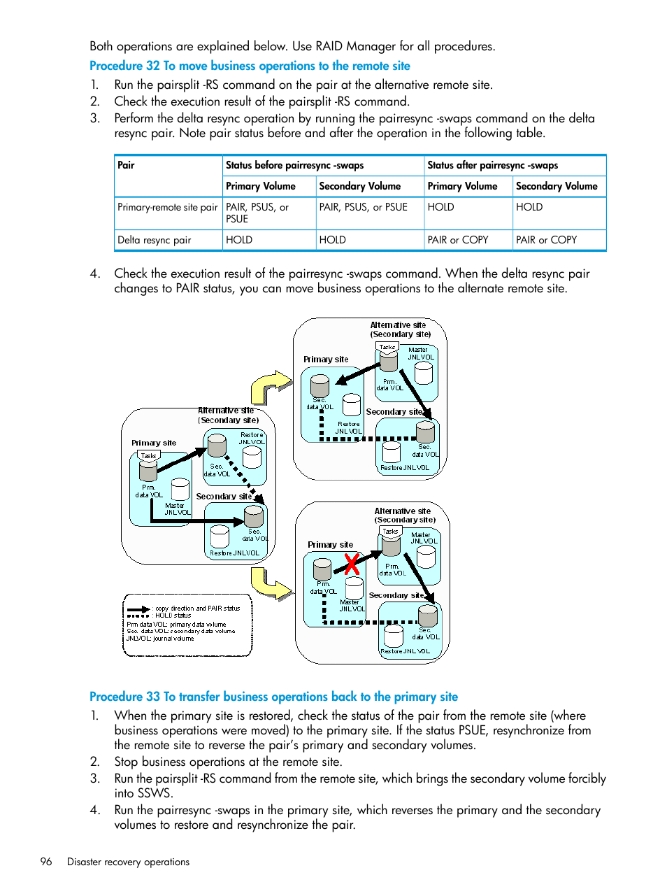 HP XP P9500 Storage User Manual | Page 96 / 192