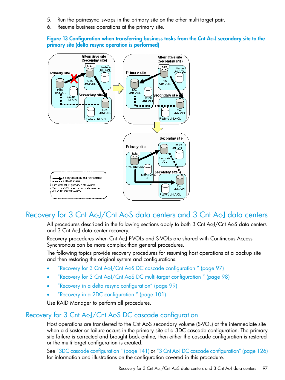 HP XP P9500 Storage User Manual | Page 97 / 192