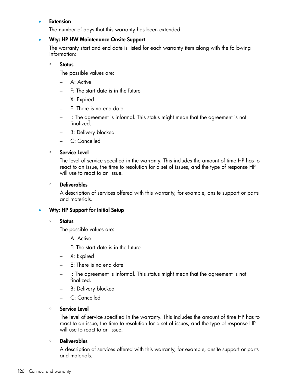 HP Systems Insight Manager User Manual | Page 126 / 259