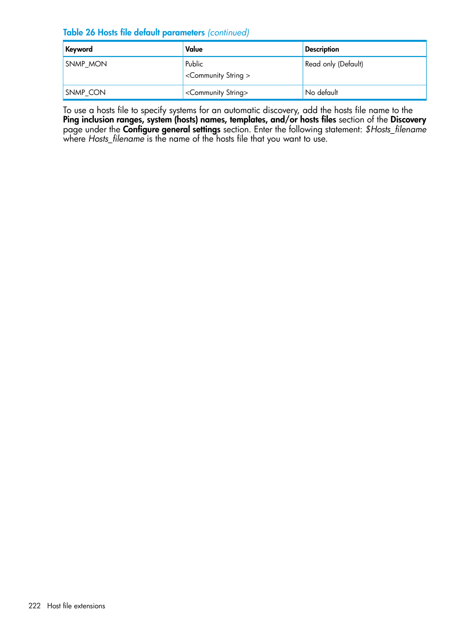 HP Systems Insight Manager User Manual | Page 222 / 259