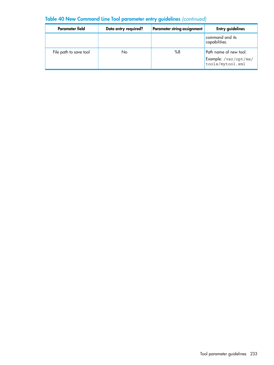 HP Systems Insight Manager User Manual | Page 233 / 259