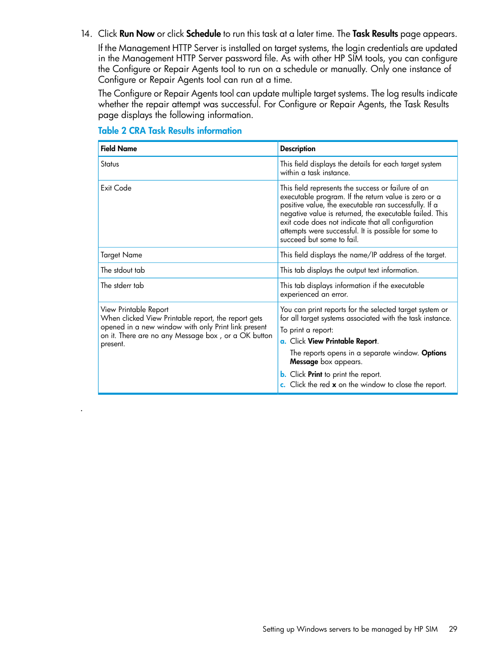 HP Systems Insight Manager User Manual | Page 29 / 259