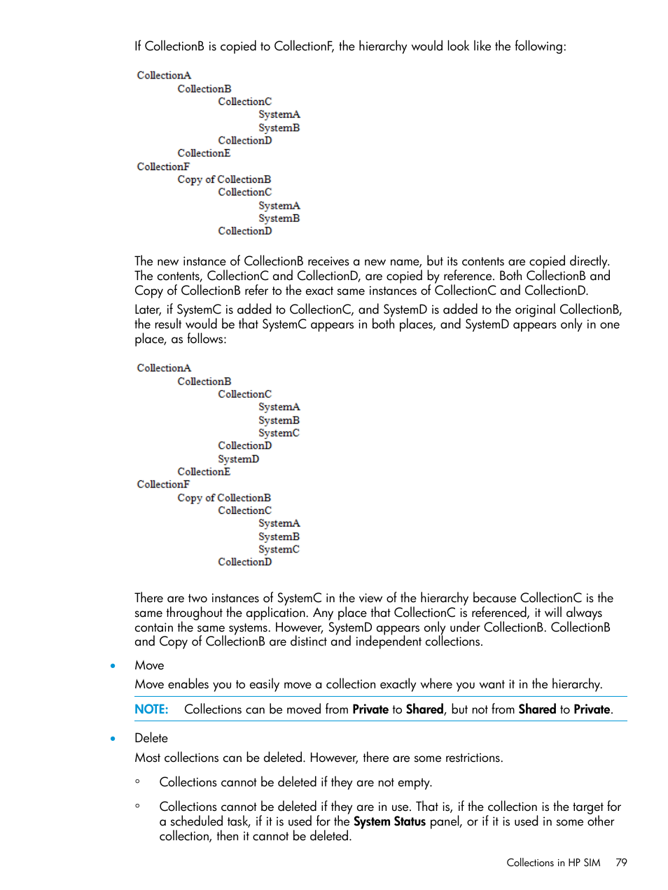 HP Systems Insight Manager User Manual | Page 79 / 259