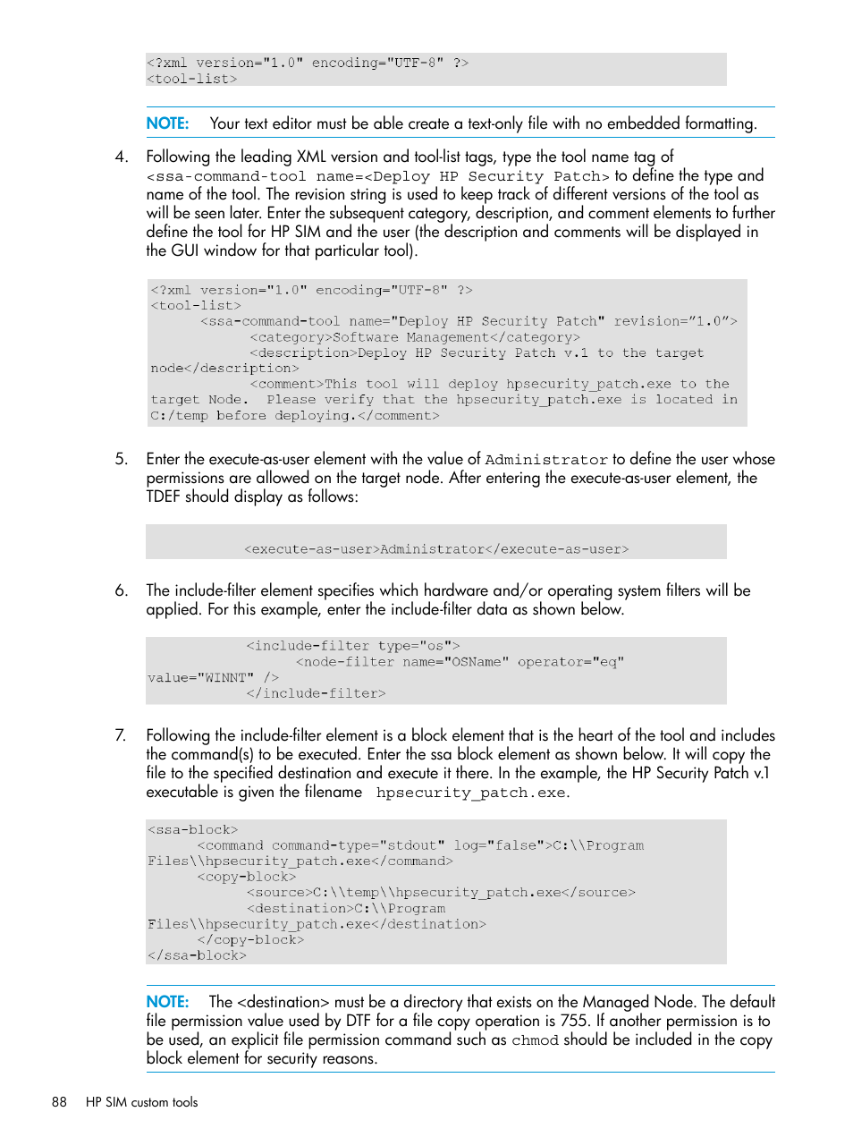 HP Systems Insight Manager User Manual | Page 88 / 259