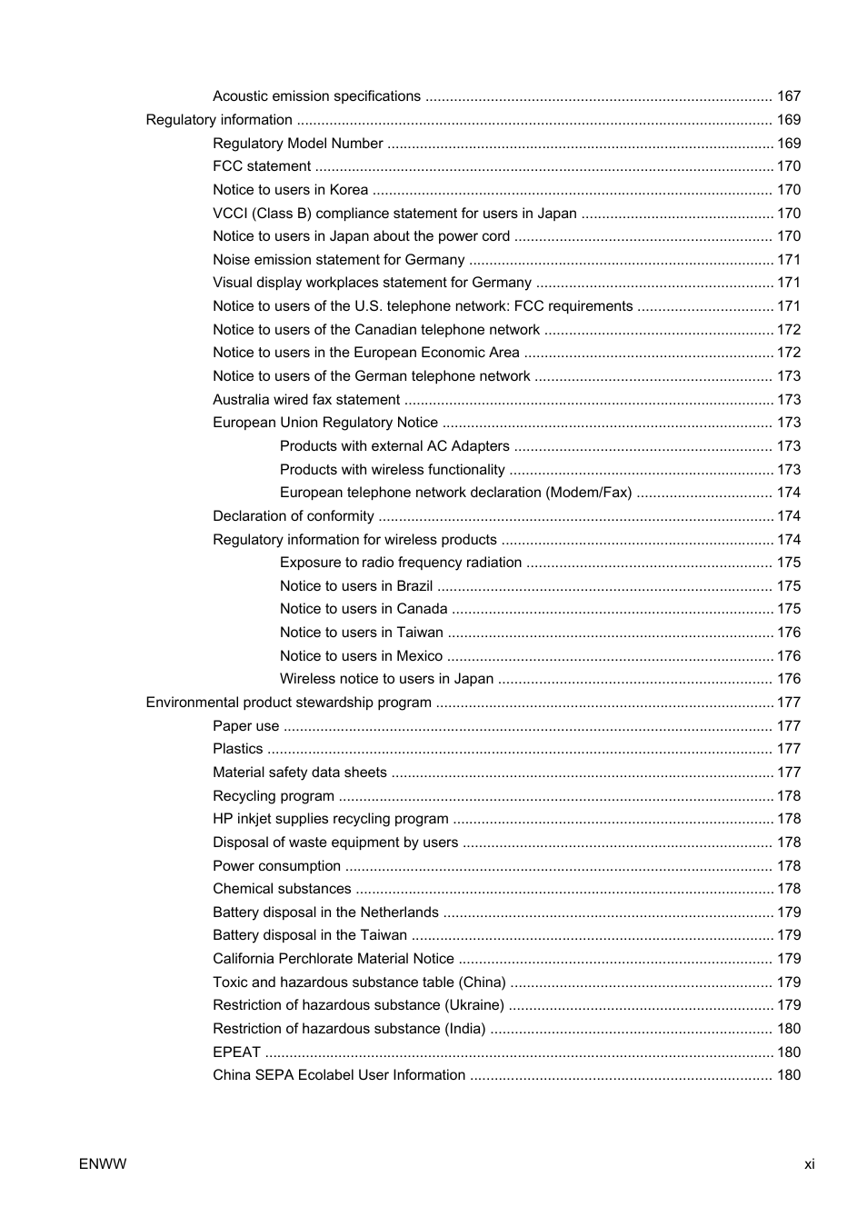 HP Officejet Pro 8610 e-All-in-One Printer User Manual | Page 13 / 268