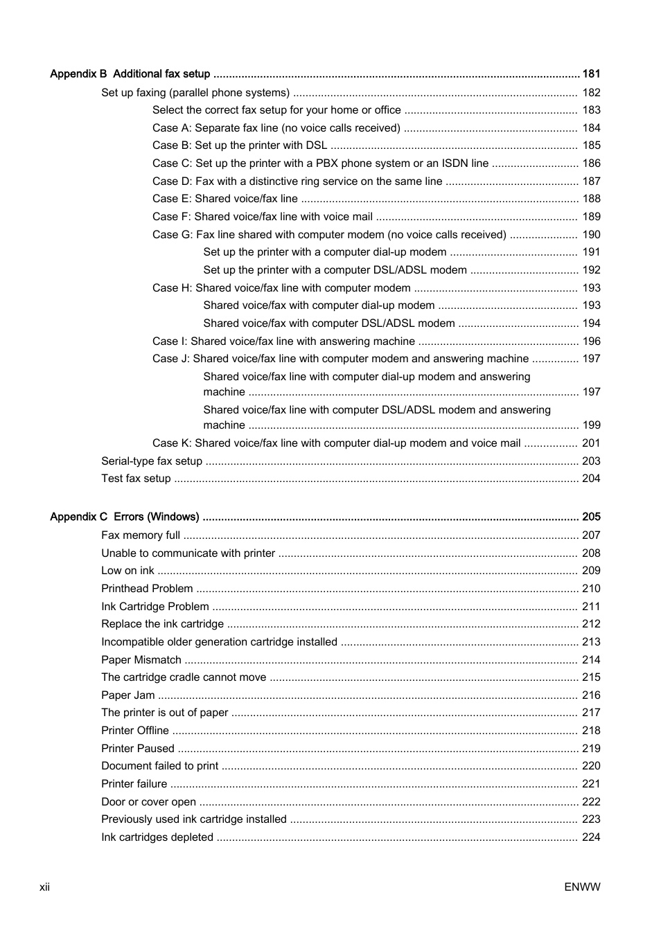 HP Officejet Pro 8610 e-All-in-One Printer User Manual | Page 14 / 268