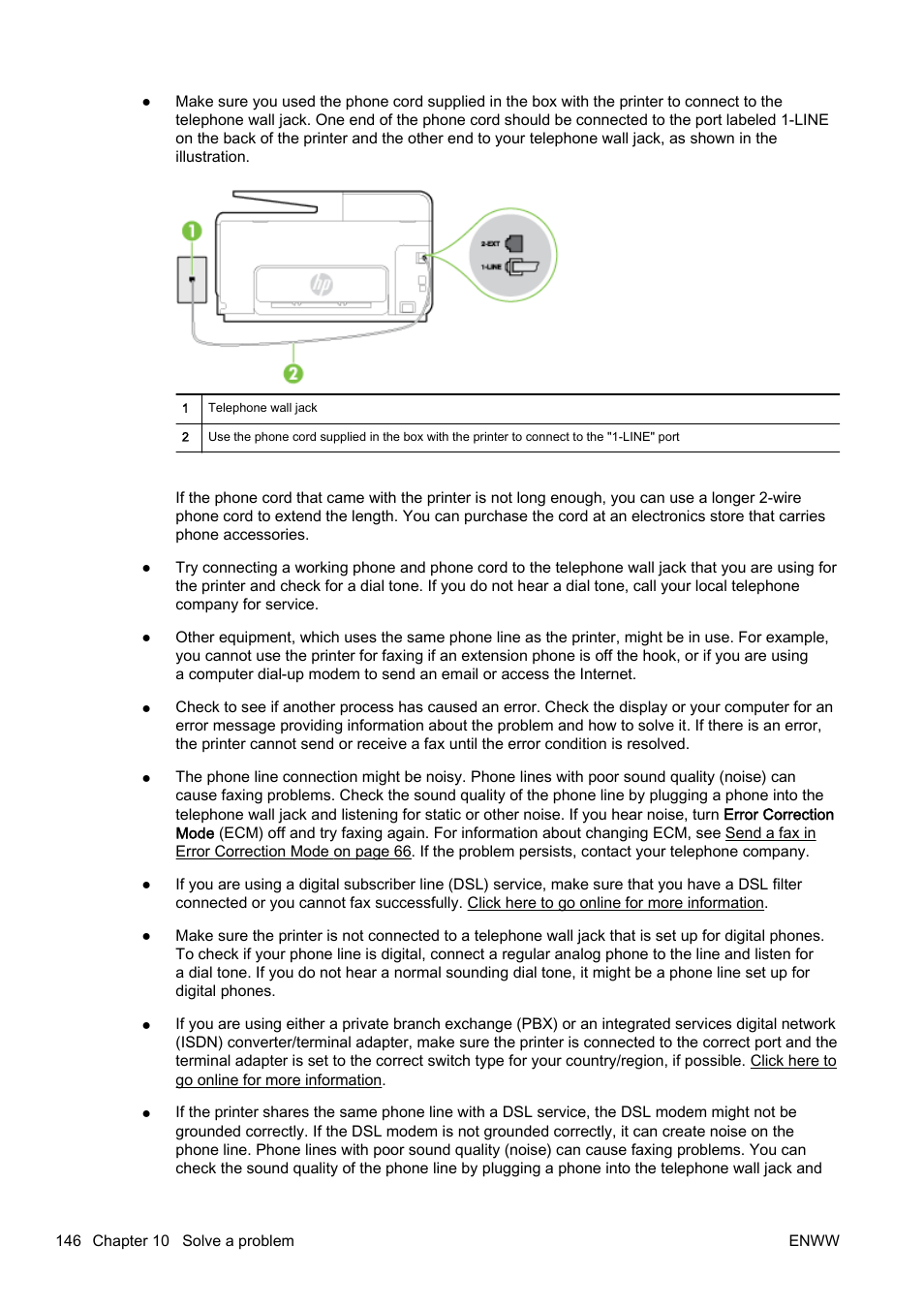 HP Officejet Pro 8610 e-All-in-One Printer User Manual | Page 162 / 268