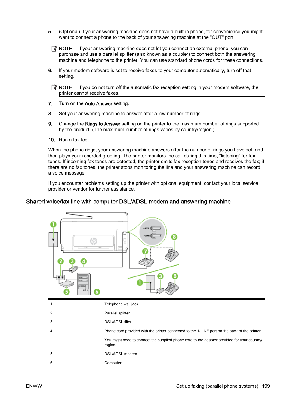 HP Officejet Pro 8610 e-All-in-One Printer User Manual | Page 215 / 268