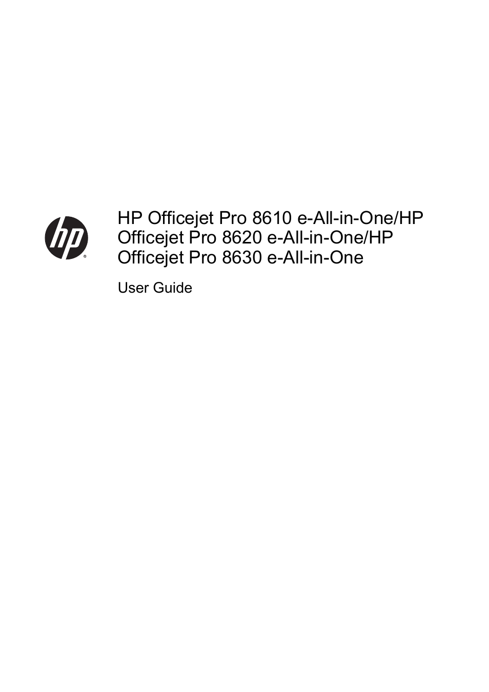 HP Officejet Pro 8610 e-All-in-One Printer User Manual | Page 3 / 268