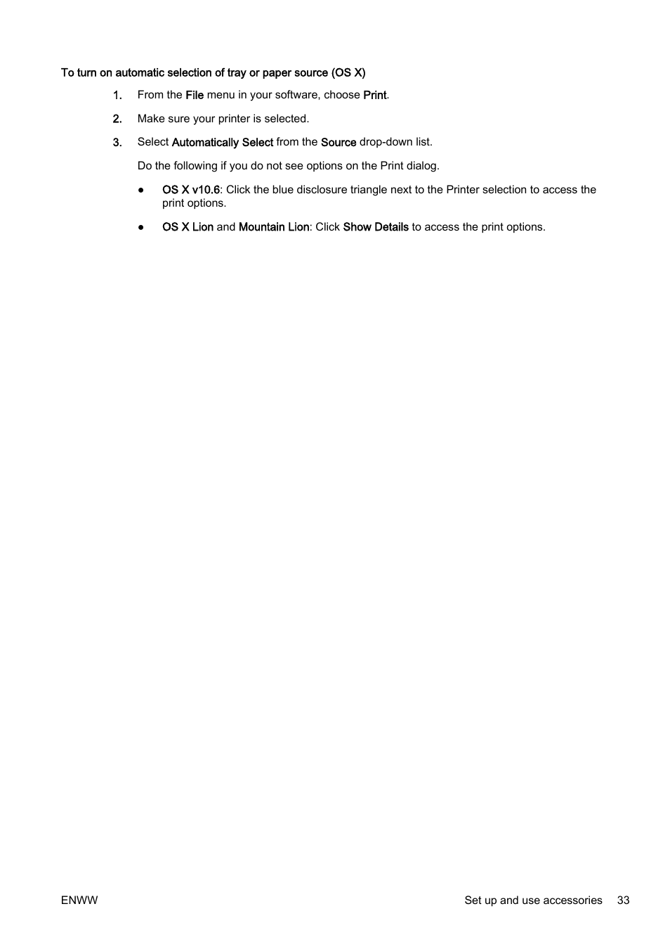 HP Officejet Pro 8610 e-All-in-One Printer User Manual | Page 49 / 268