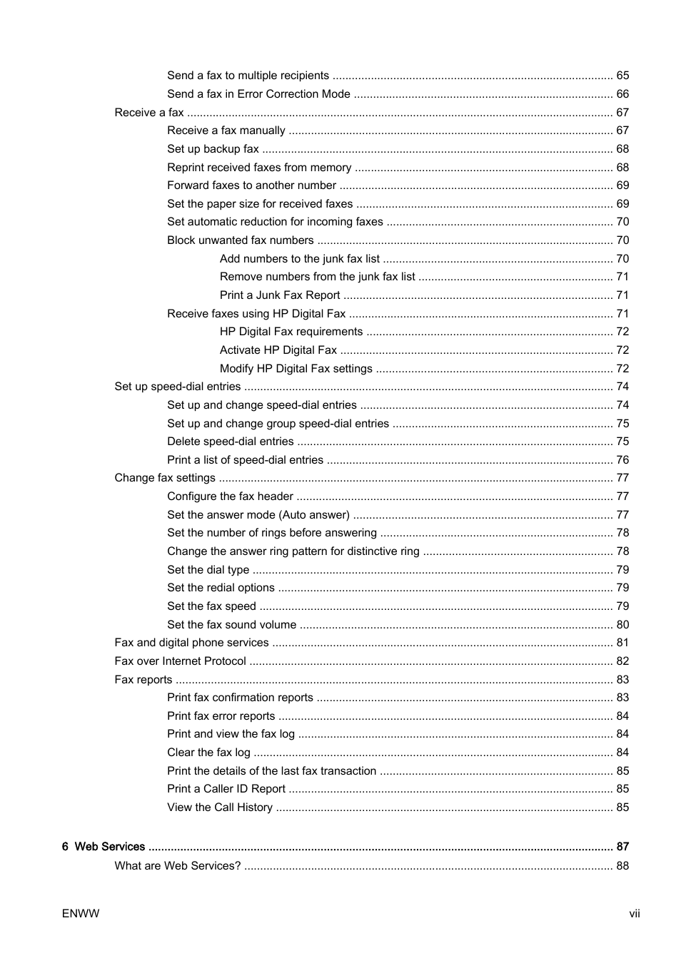 HP Officejet Pro 8610 e-All-in-One Printer User Manual | Page 9 / 268