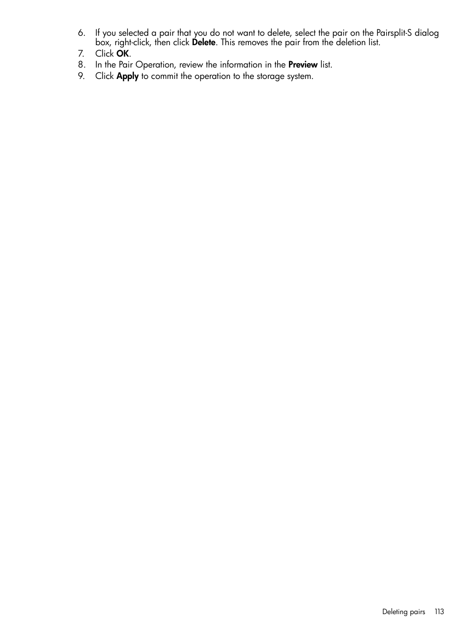 HP XP P9500 Storage User Manual | Page 113 / 132
