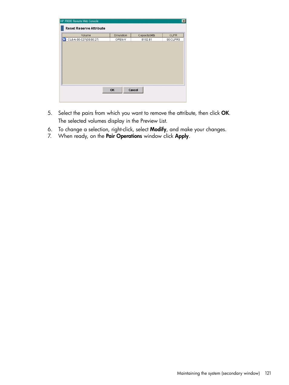 HP XP P9500 Storage User Manual | Page 121 / 132