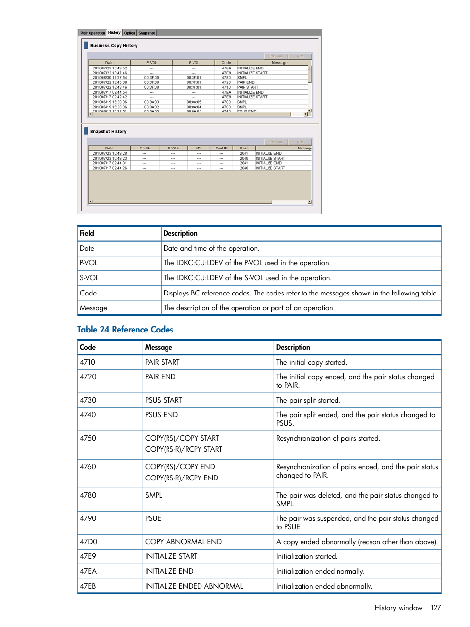 HP XP P9500 Storage User Manual | Page 127 / 132