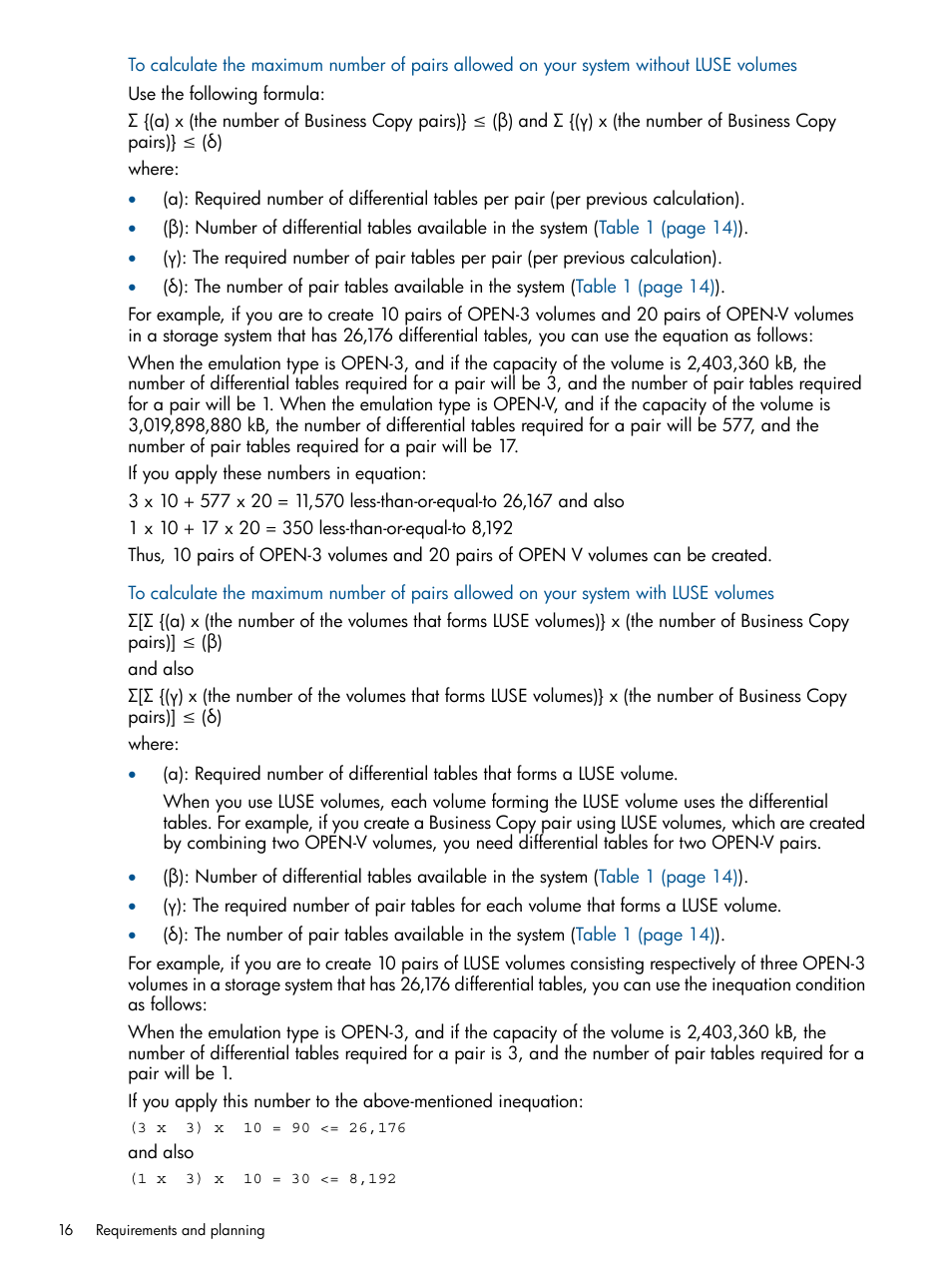 HP XP P9500 Storage User Manual | Page 16 / 132