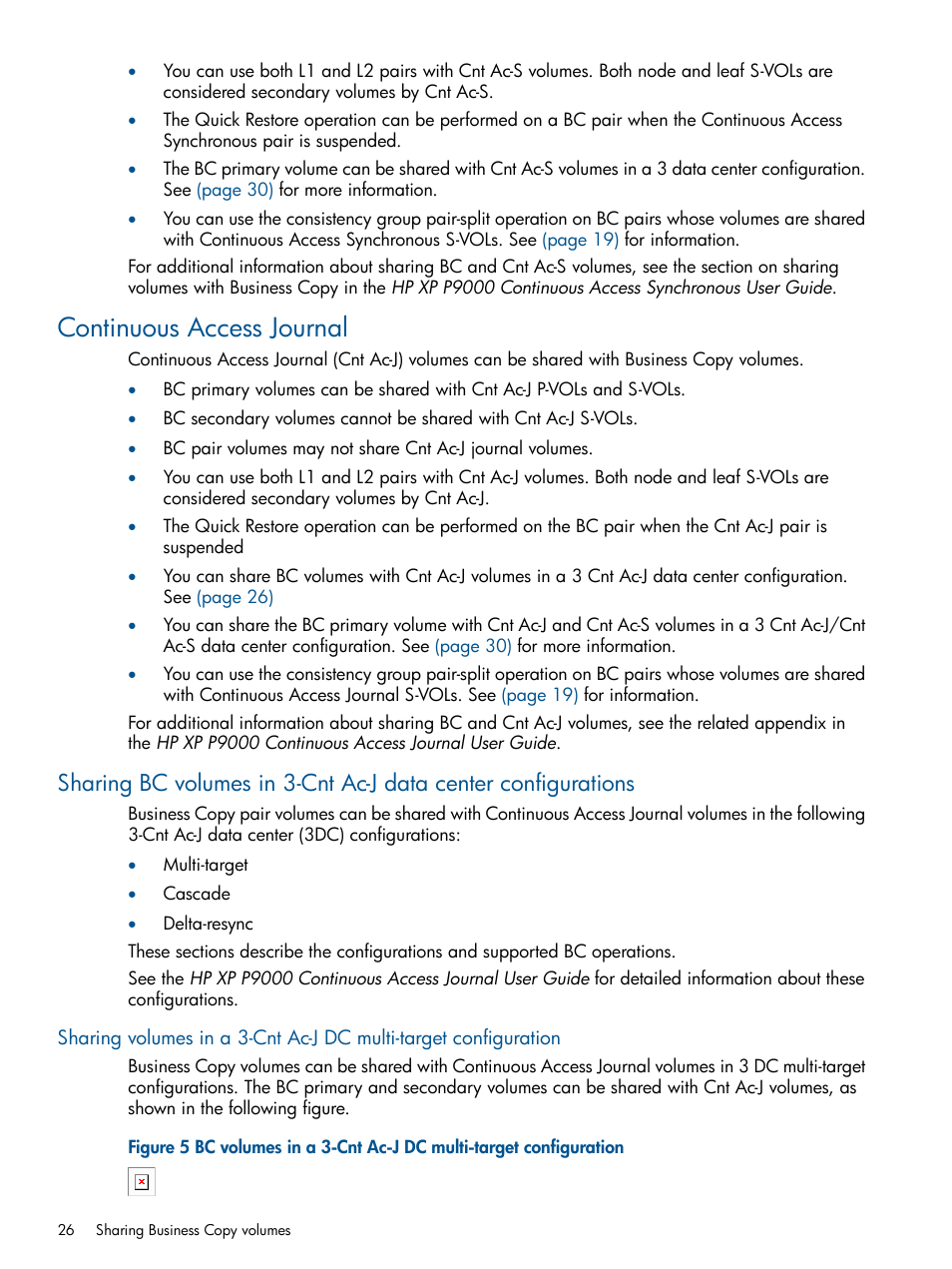 Continuous access journal | HP XP P9500 Storage User Manual | Page 26 / 132