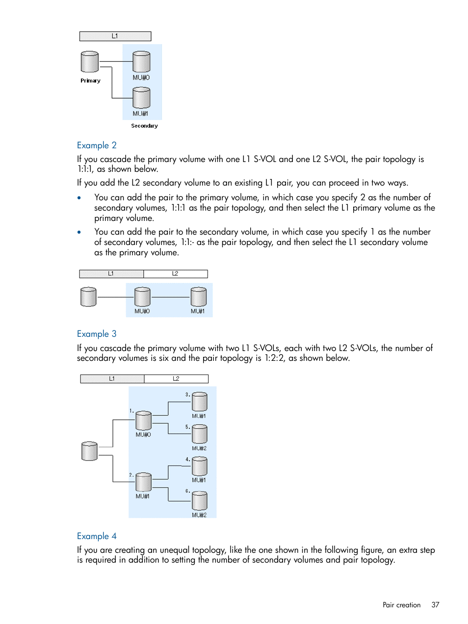 HP XP P9500 Storage User Manual | Page 37 / 132