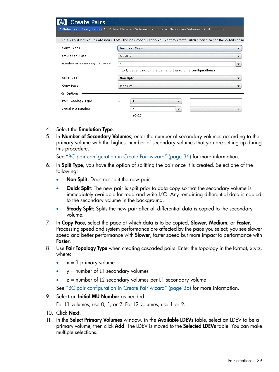 HP XP P9500 Storage User Manual | Page 39 / 132