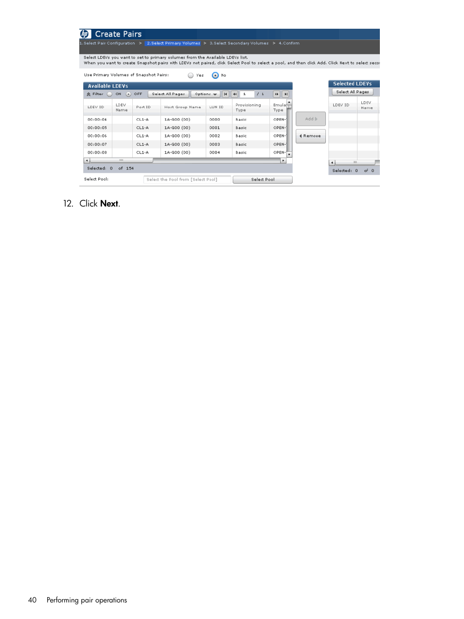 HP XP P9500 Storage User Manual | Page 40 / 132