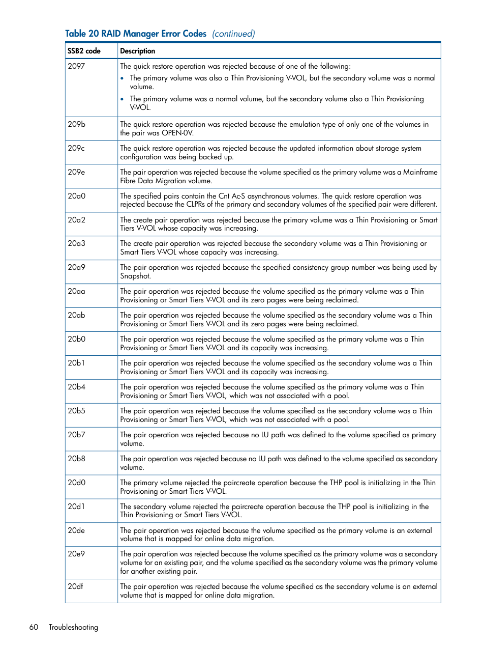 HP XP P9500 Storage User Manual | Page 60 / 132