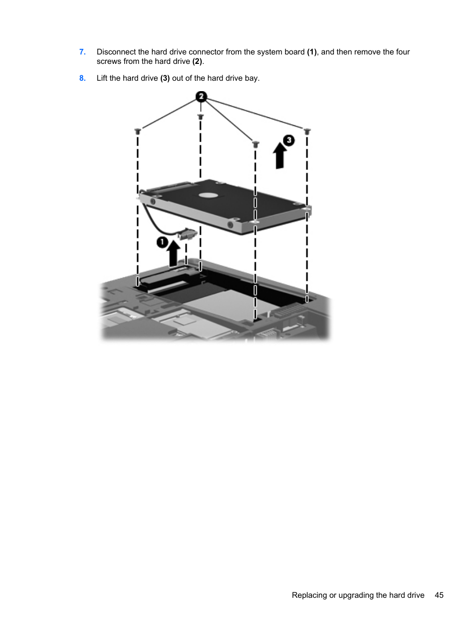 HP ProBook 4230s Notebook PC User Manual | Page 55 / 91