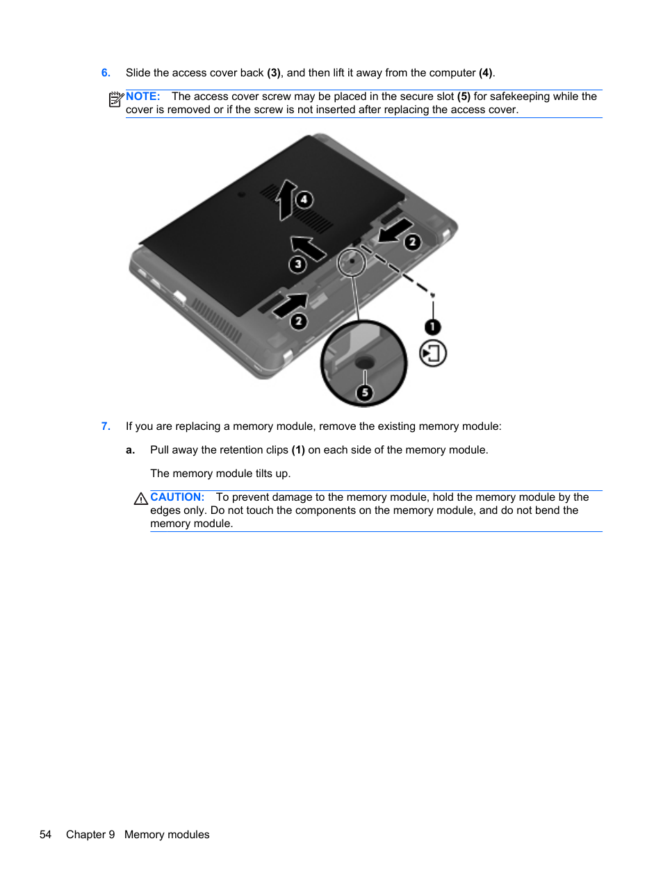 HP ProBook 4230s Notebook PC User Manual | Page 64 / 91