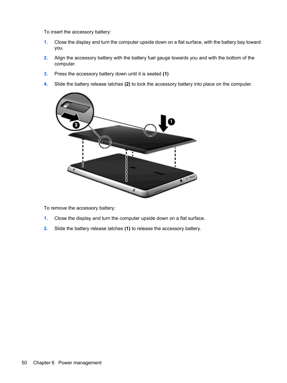 HP Envy 13-1003xx Notebook PC User Manual | Page 60 / 94